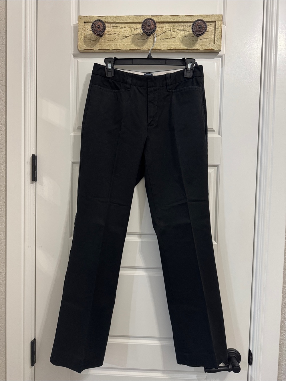 GAP Black Boot-Cut Women's Pants